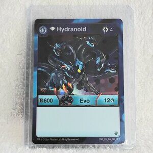 5/$20 Mint Bakugan Hydranoid ENG_85_RA_BR_HEX Card by Spinmaster!!